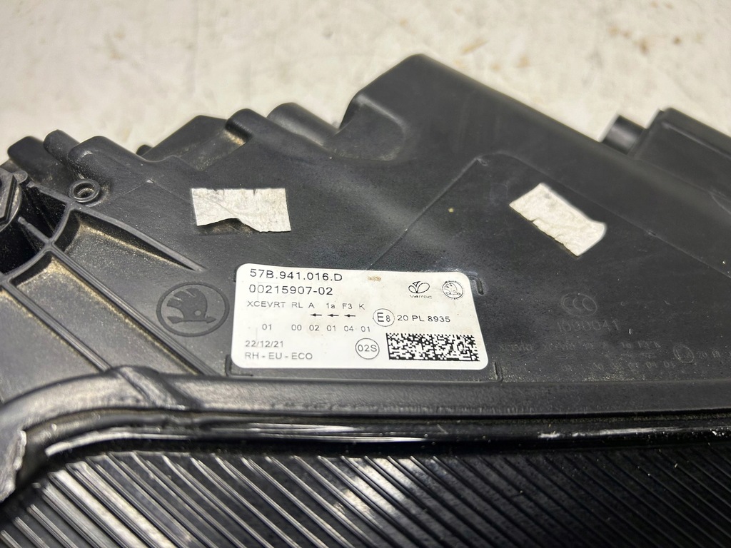 фото №9, Skoda karoq 57a 57b лампа права full led st.bdb