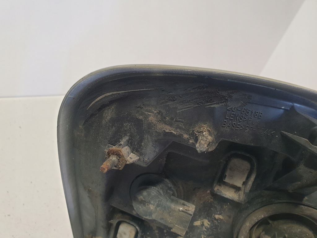 фото №7, Фара лампа передня ліва перед лівий dodge durango ii