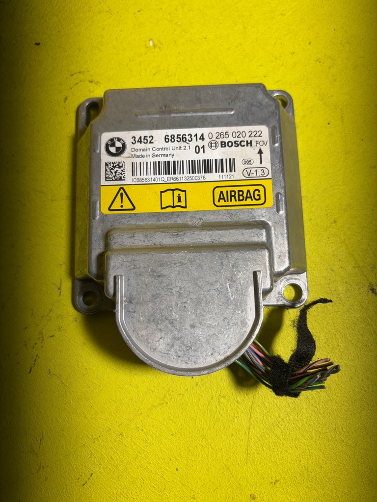 фото №1, Bmw 1 f20 модуль датчик подушок подушка безпеки