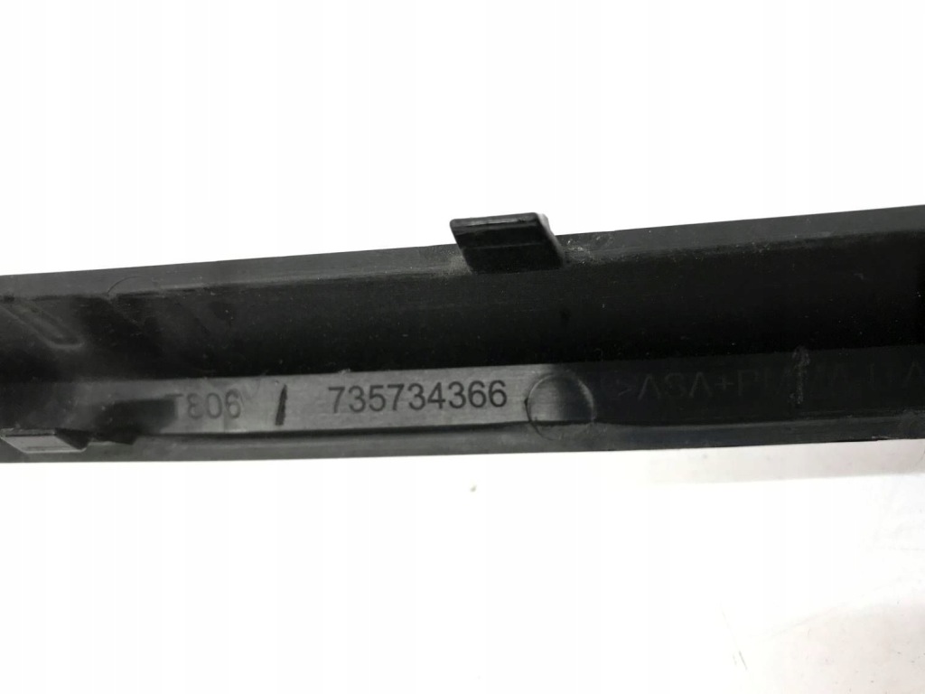 фото №13, Молдинг решітка бампера fiat tipo ii 735734366 lift 2020- czarna