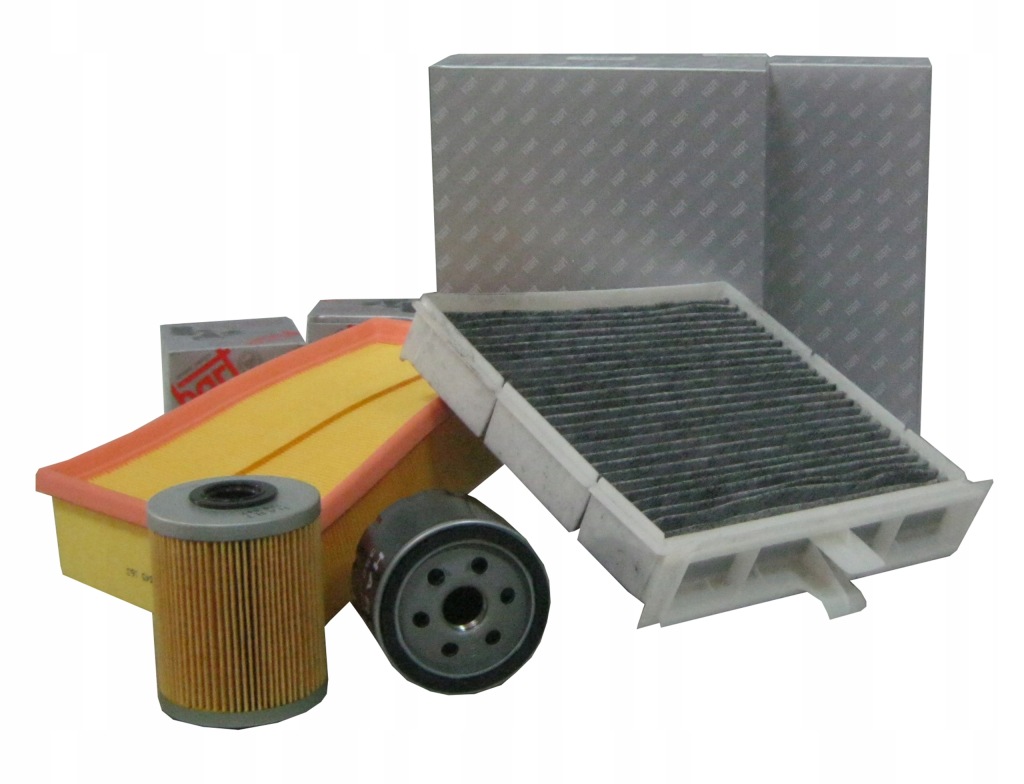 фото №1, Renault scenic 2 ii 03-08 1.9 dci фильтры набор