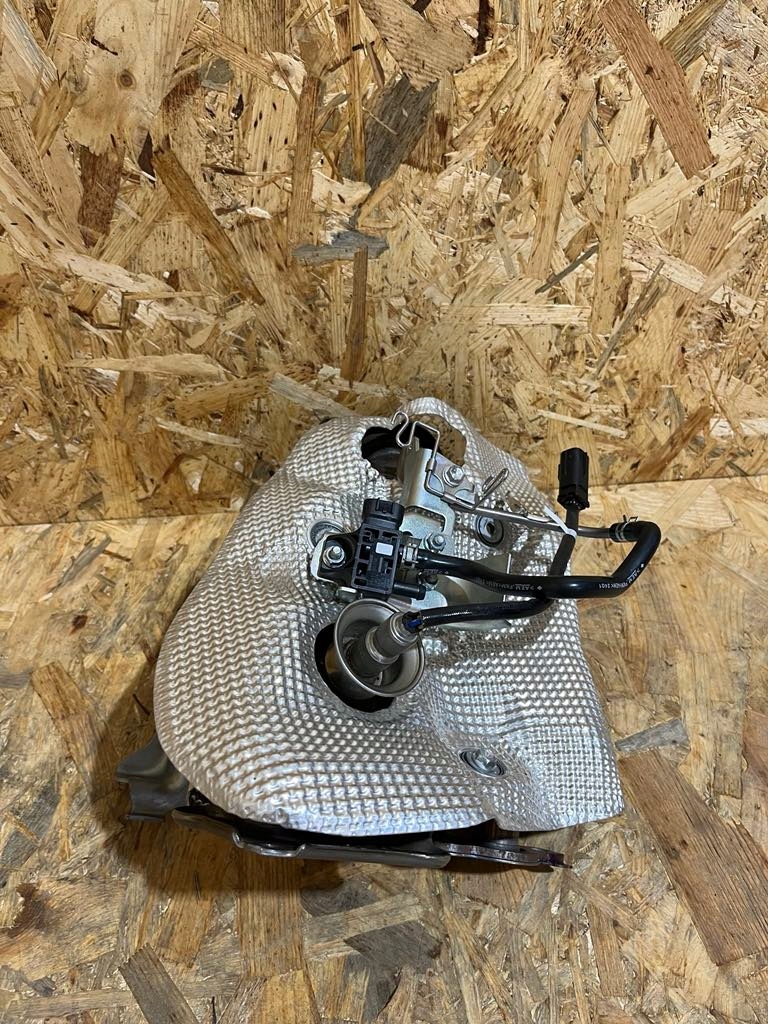 фото №6, Катализатор + датчик + защита toyota yaris cross 1.5 гибрид 23r новый orygin