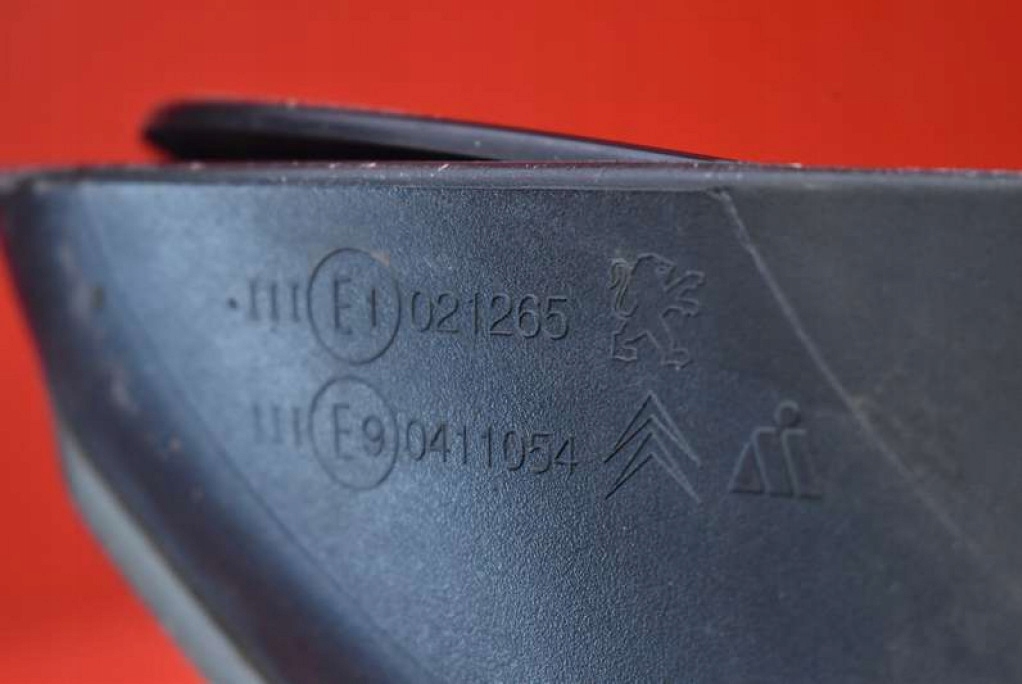 фото №8, Дзеркало ліва kebc 021265 eu citroen c-elysee 2 ii 12-17 5 pin