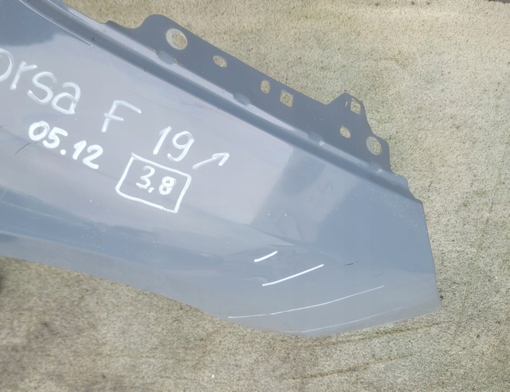 фото №9, Крыло передний левый правый перед opel corsa f 2019-