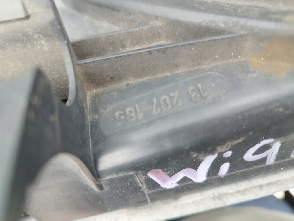 Радиатор воды + вентилятор opel astra h 3 zafira b 1.8 бензин в Украине