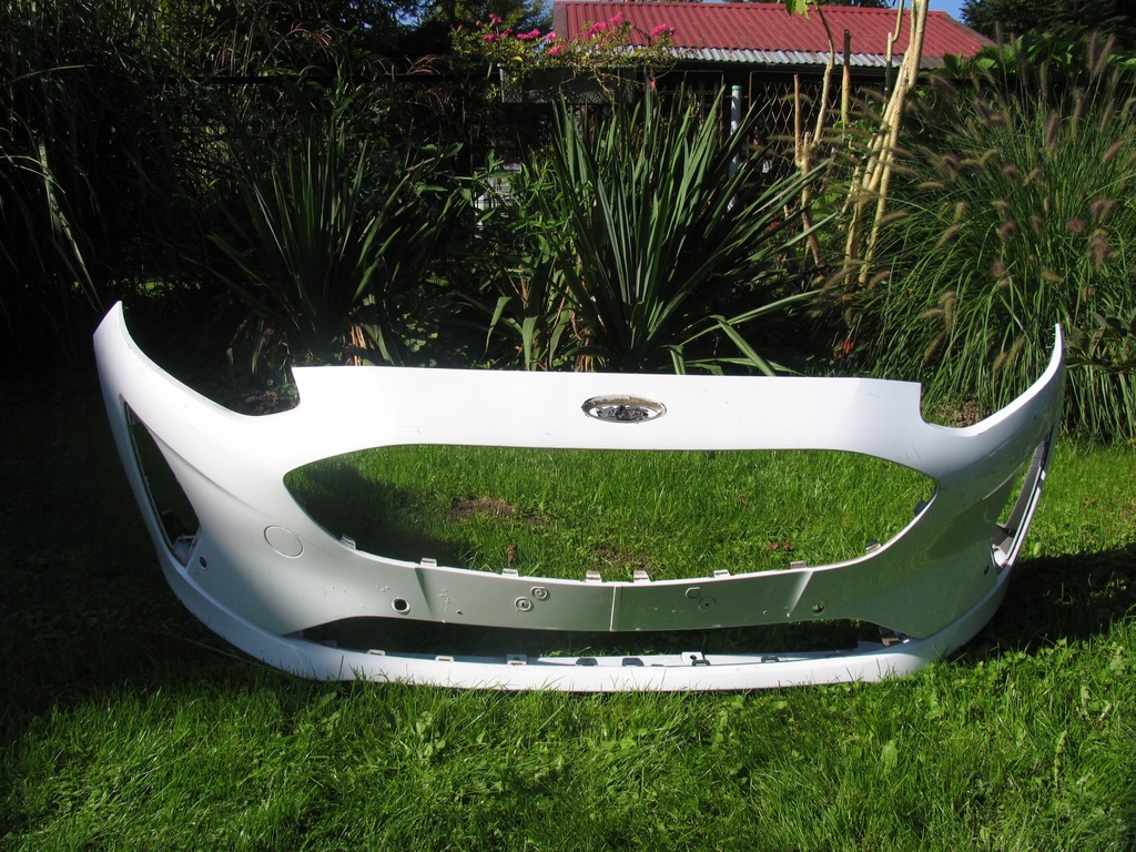 фото №1, Ford fiesta 8 бампер перед h1bb-17k819-a