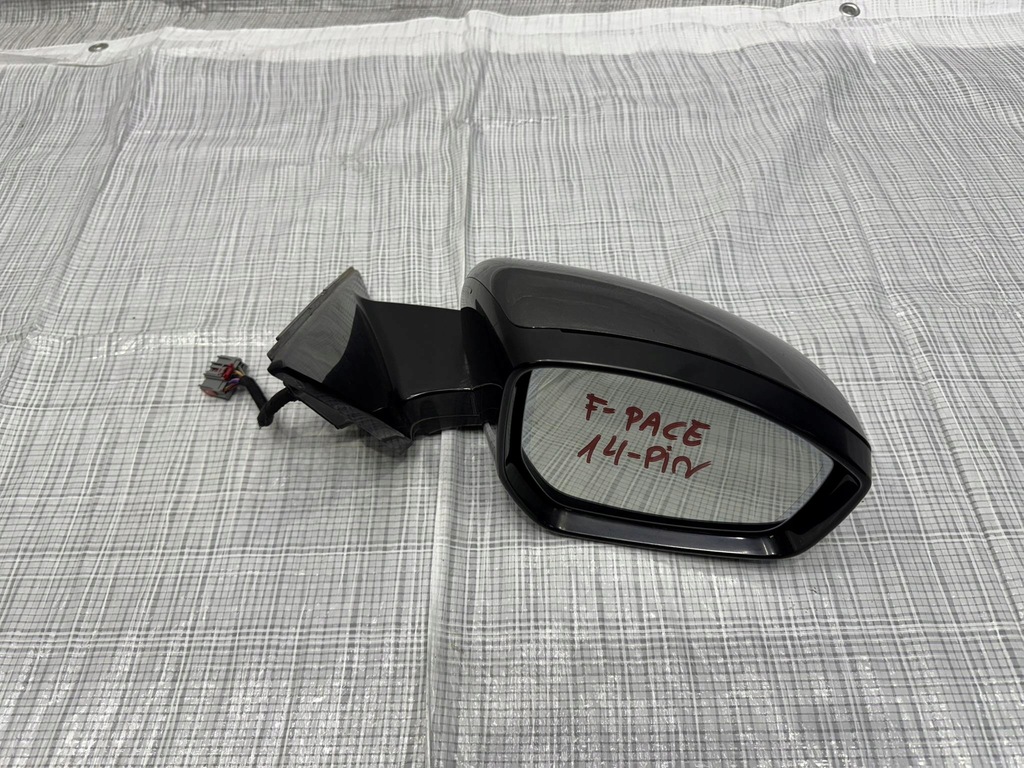 фото №1, Зеркало правое 14-pin jaguar f-pace