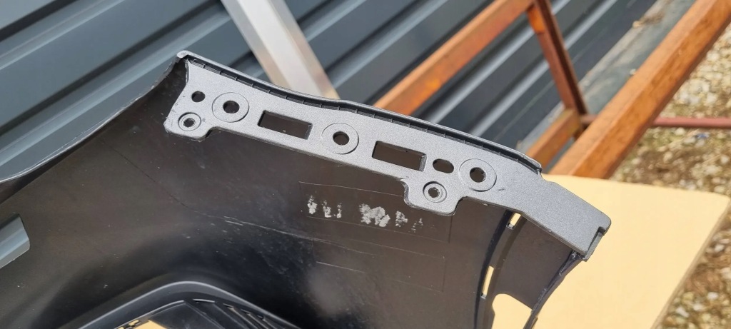 Ford kuga mk2 lift 2016- бампер перед оригинал a076 Доставка