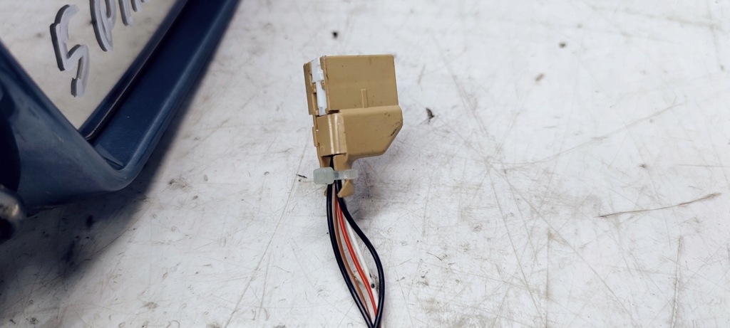 фото №7, Дзеркало зовнішнє праве audi a4 b7 lz5c 5pin uk