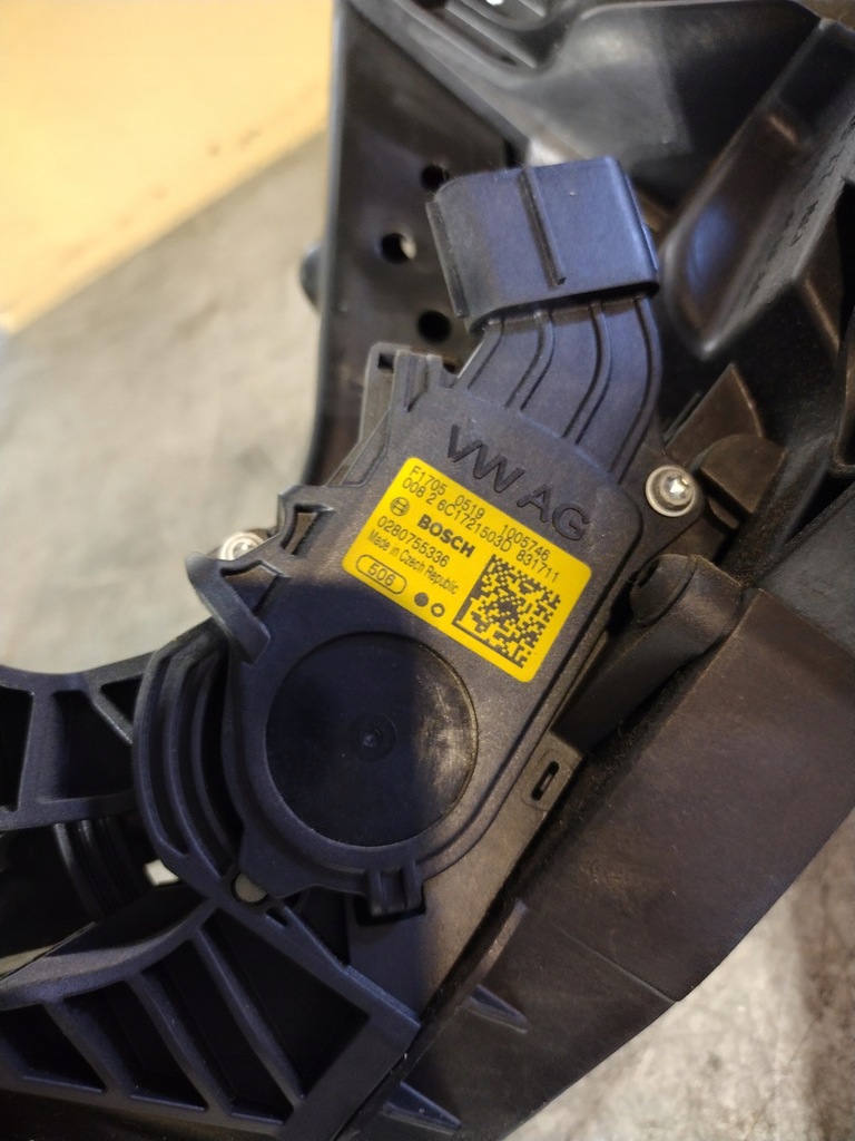 фото №7, Педаль газу гальма skoda rapid