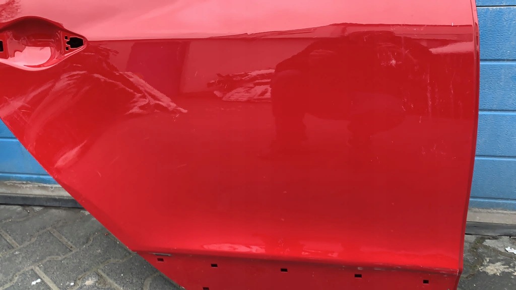 фото №4, Hyundai ix35 2011- двері задні задня праве