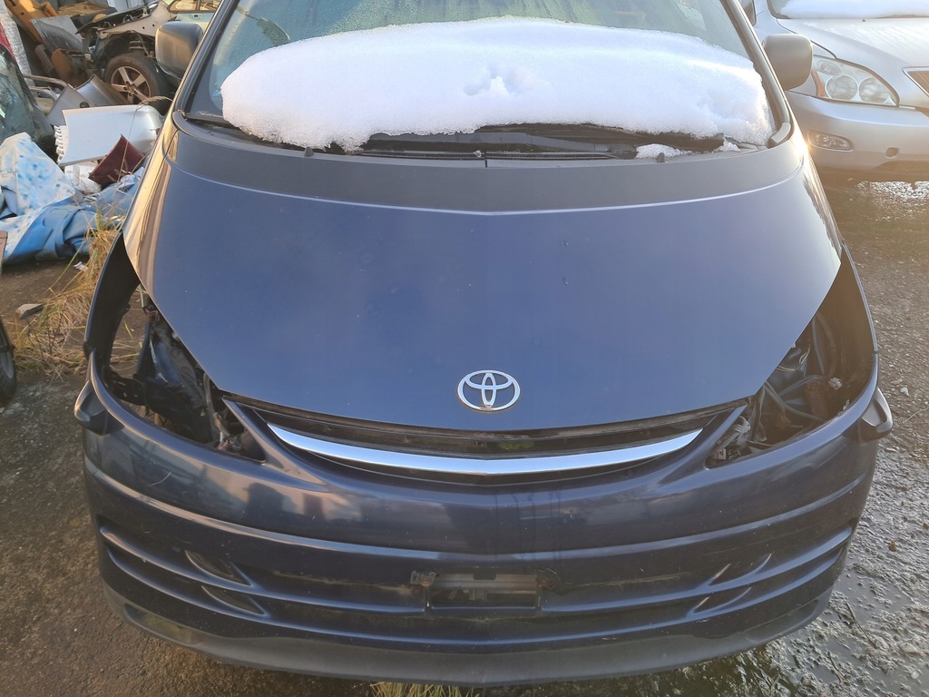 фото №1, Toyota previa ii 00-06 капот перед lak 8p4