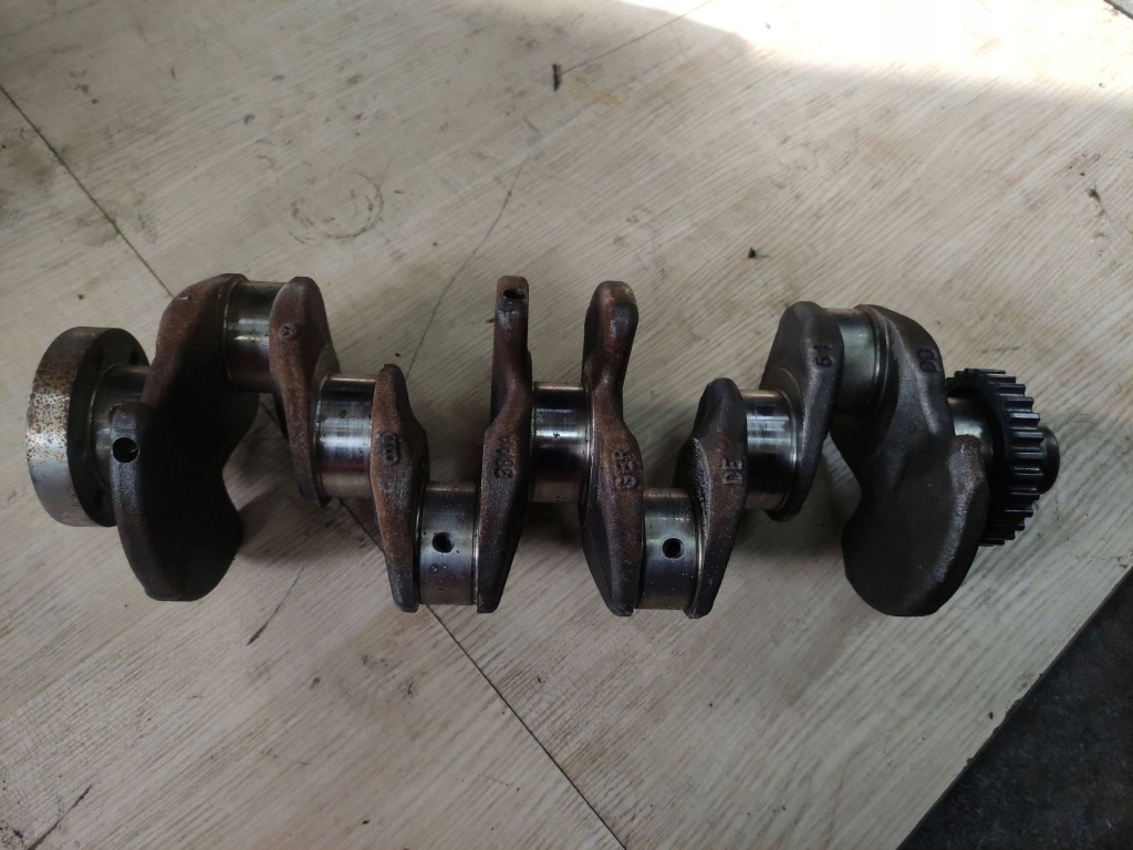 Купить Wał коленчатый volkswagen оригинальный номер 38aa дизель do автомобилей легковых