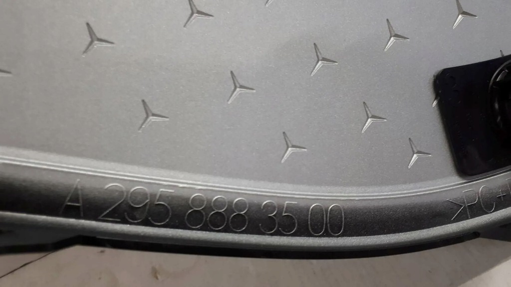 фото №9, Mercedes eqe a-295 2022-2024 решётка радиатора перед