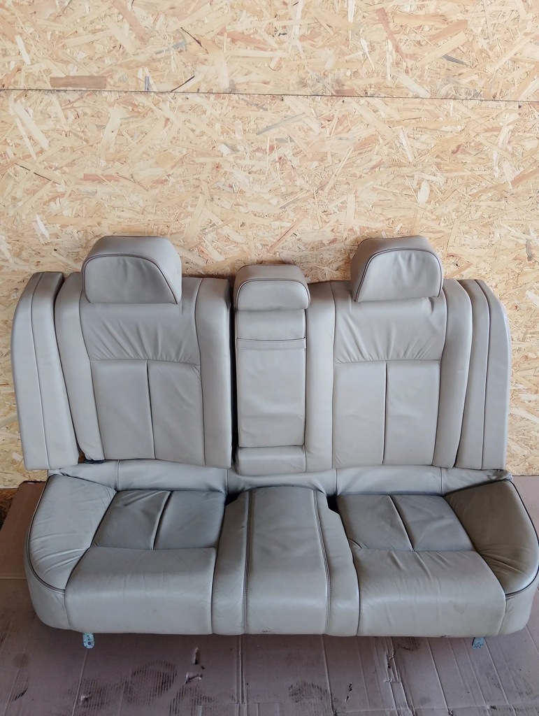 фото №6, Сидіння заднє сидіння обшивки шкіра peugeot 607 сидіння posiadaja керування elektryc