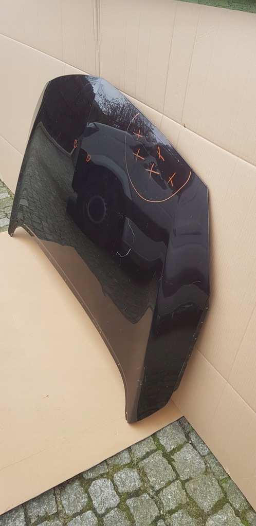 фото №5, Opel astra iv капот кришка двигуна czarna