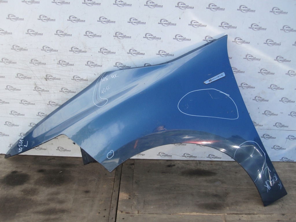 фото №1, C4 grand picasso ii 15r крила лівий перед