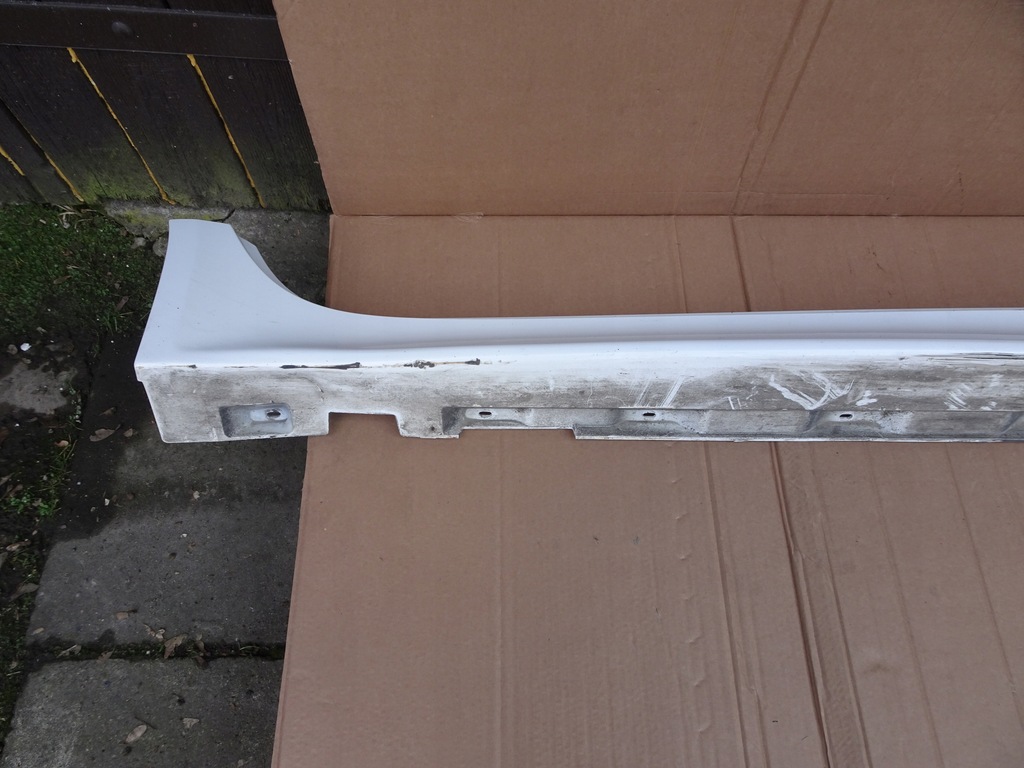 фото №6, Jaguar xf x250 lift r-sport молдинг накладка порог правая