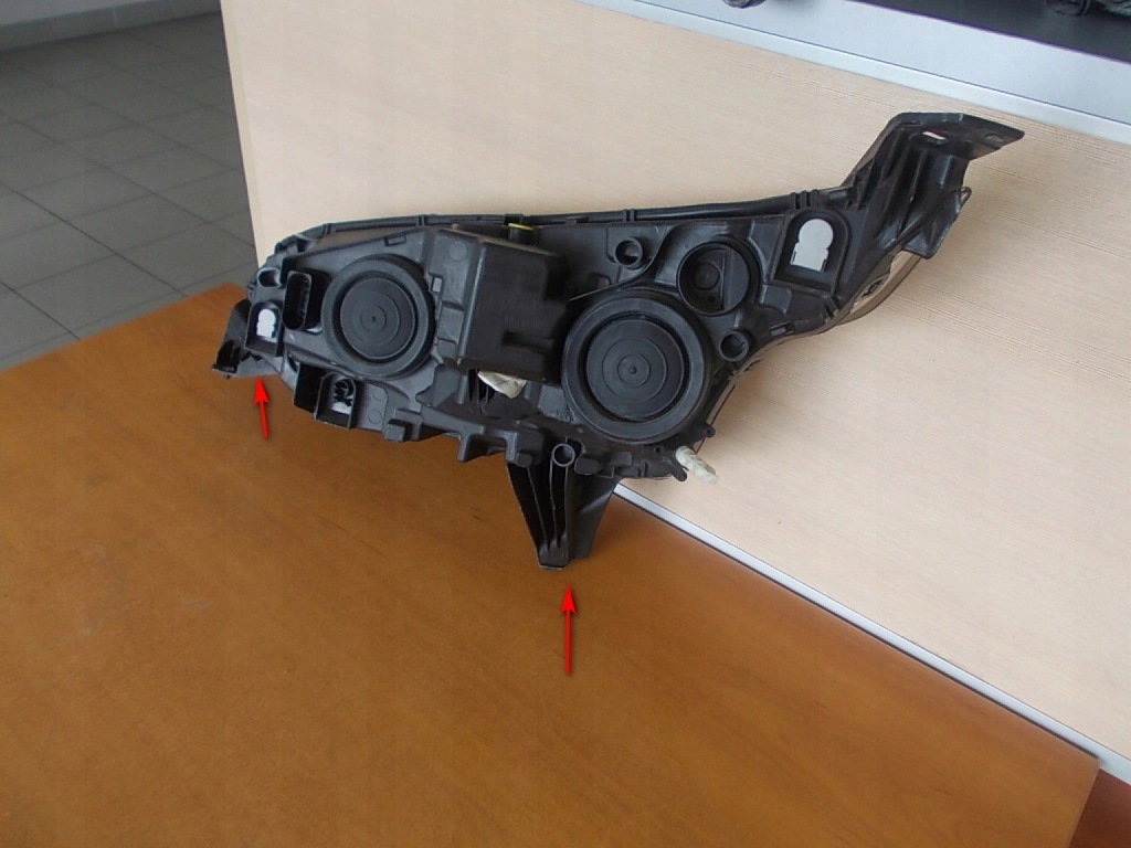 фото №4, Лампа передняя правая ford transit connect mk3