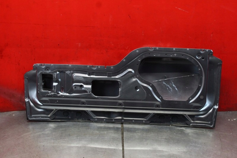 фото №9, Крышка багажника багажника задняя задняя нижняя графитовая land rover discovery 3 iii 04-09