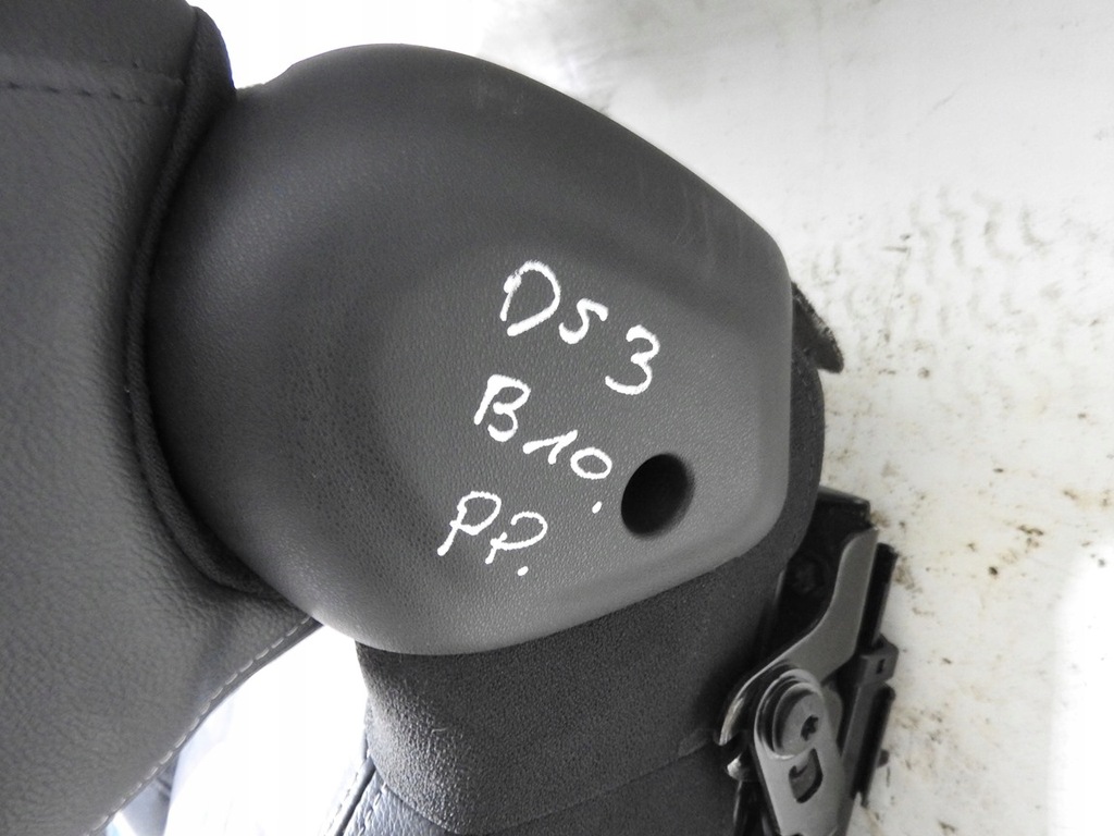 фото №6, Citroen ds3 09-14 сиденье правый перед кожа