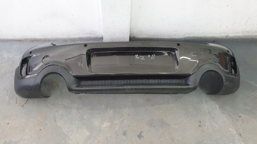 фото №1, Mini countryman r60 бампер задняя 51129801898