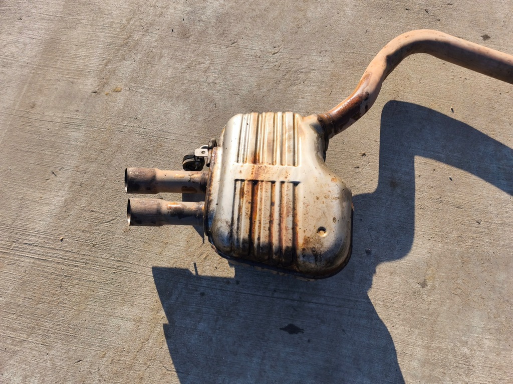 фото №6, Гасник вихлоп комплект audi a4 b9 a5 8w 2.0 tdi 8w0253411q 8w0253611d