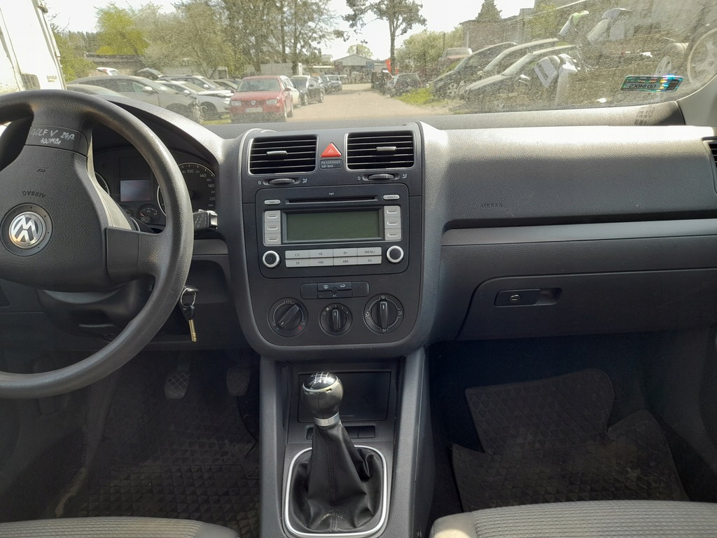 фото №11, Vw golf v pulpit приборная панель приборная консоль