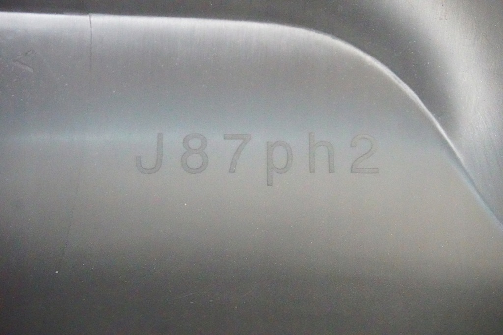 фото №11, Captur i 1 lift nowa накладка бампера передній перед gris erbe оригінал