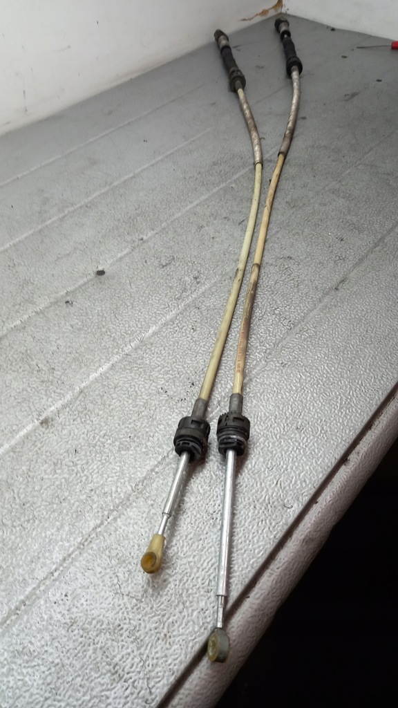 фото №1, Трос перемикання передач vw polo 1.2b 03r