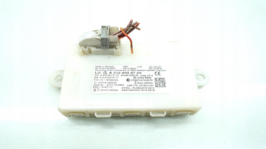 фото №1, Mercedes gla w156 блок управления a2129009729 модуль x156