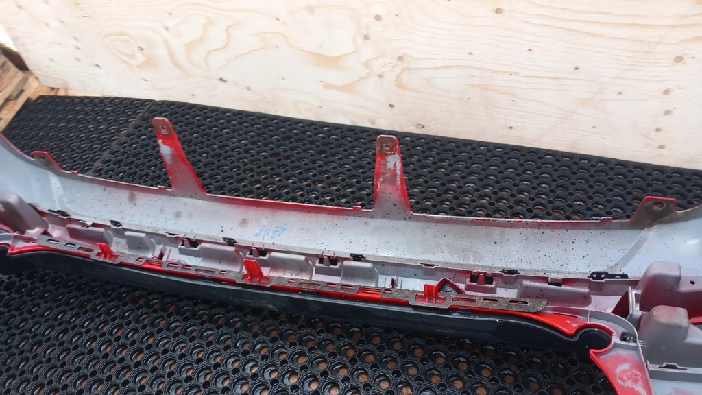 фото №10, Peugeot 207 sw kombi бампер задняя kknb