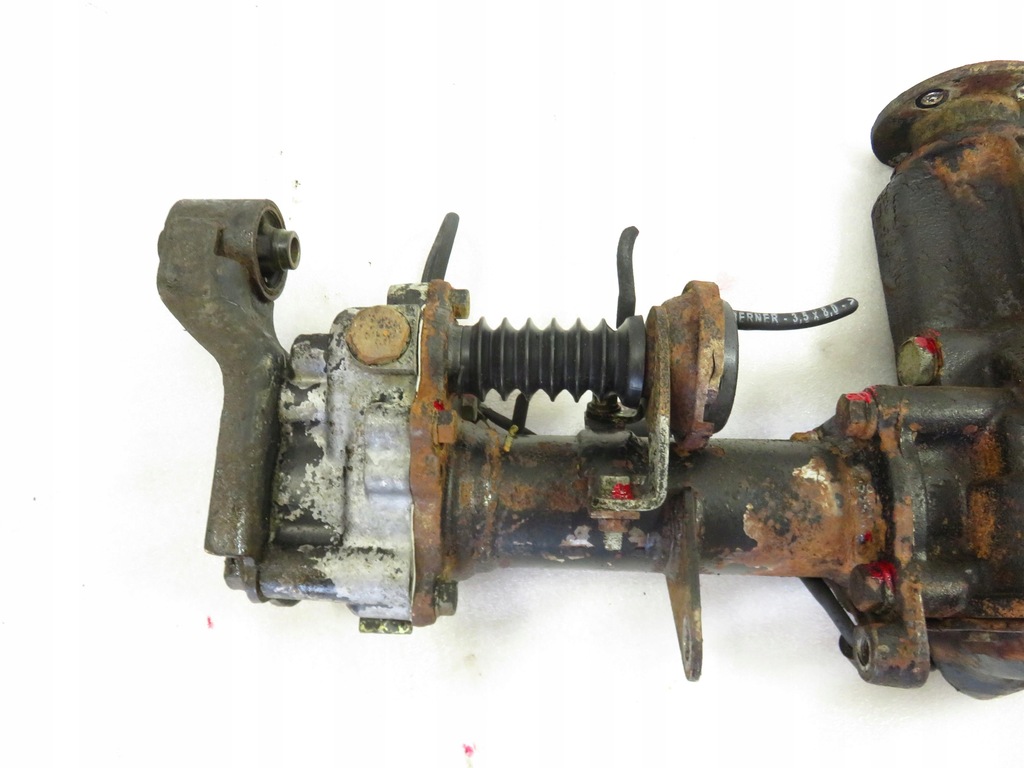 фото №7, Диференціал mitsubishi pajero pinin 1.8 gdi