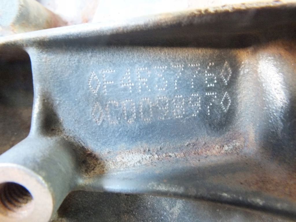 фото №7, Двигатель f4r3776 renault vel satis 2.0 t