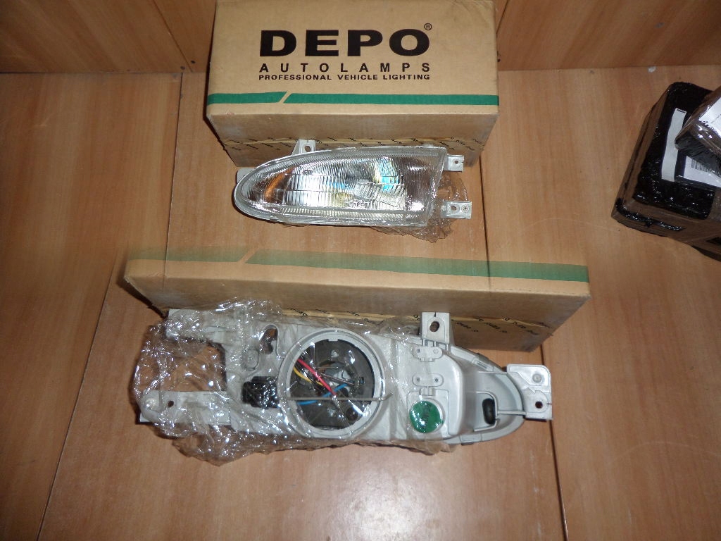 фото №1, Фара лівий перед hyundai accent i