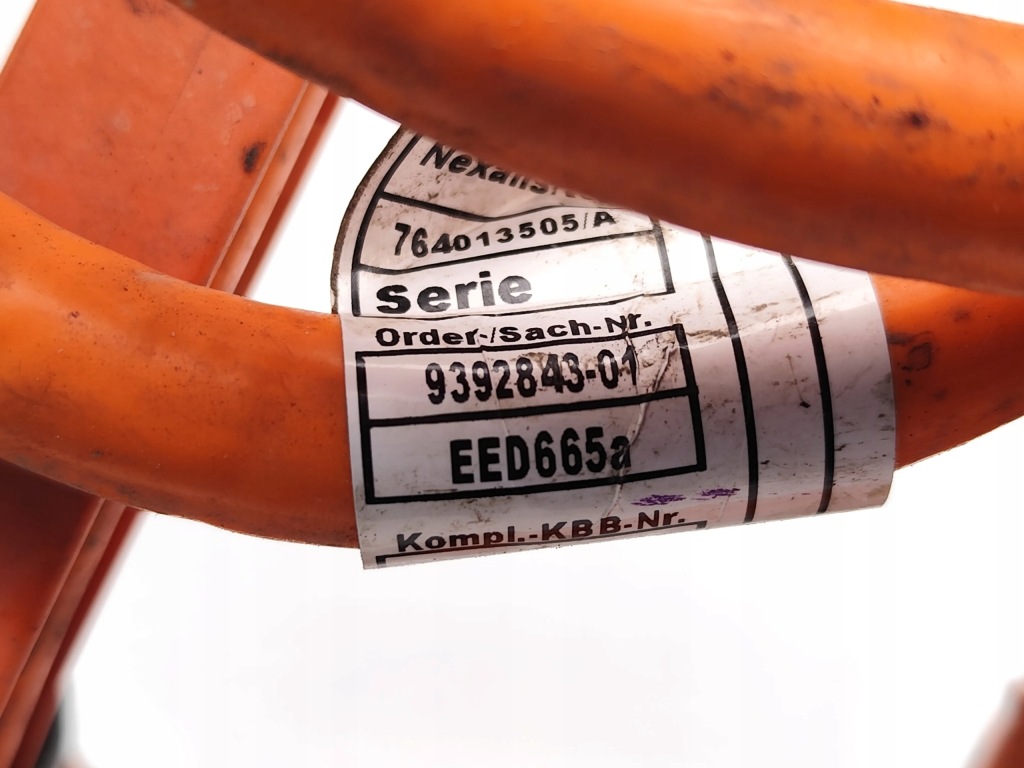 Bmw i8 кабель wysokiego напруги 2018 coupe 2/3dr 9392843 764013505 14-20 Зі Шроту