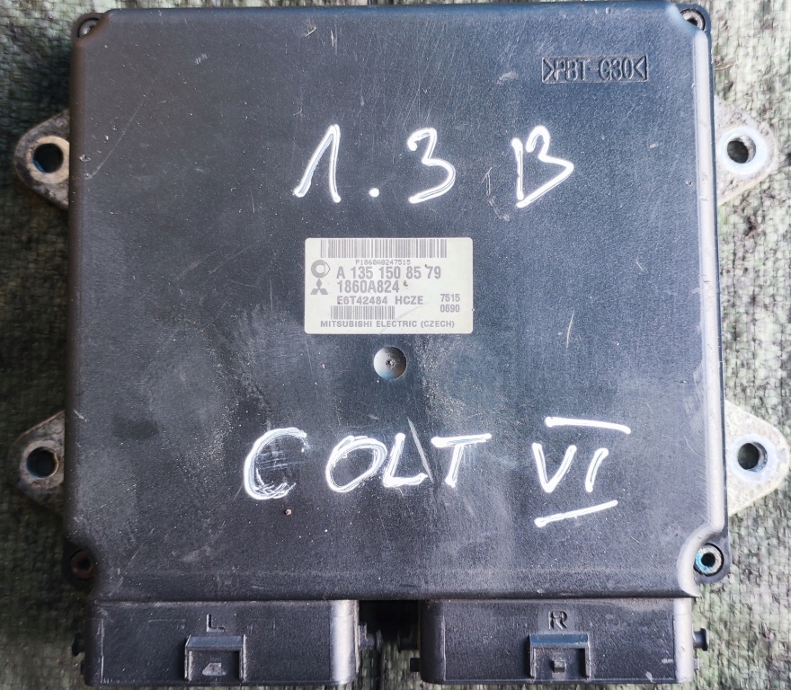 фото №1, Mitsubishi colt vi 1.3 блок управления бортовой компьютер двигателя