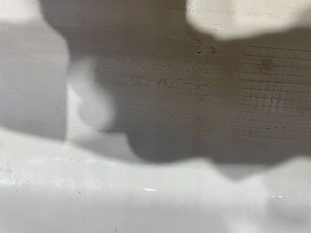 фото №11, Mini cooper one f55 f56 14-24 бампер задня задній góra