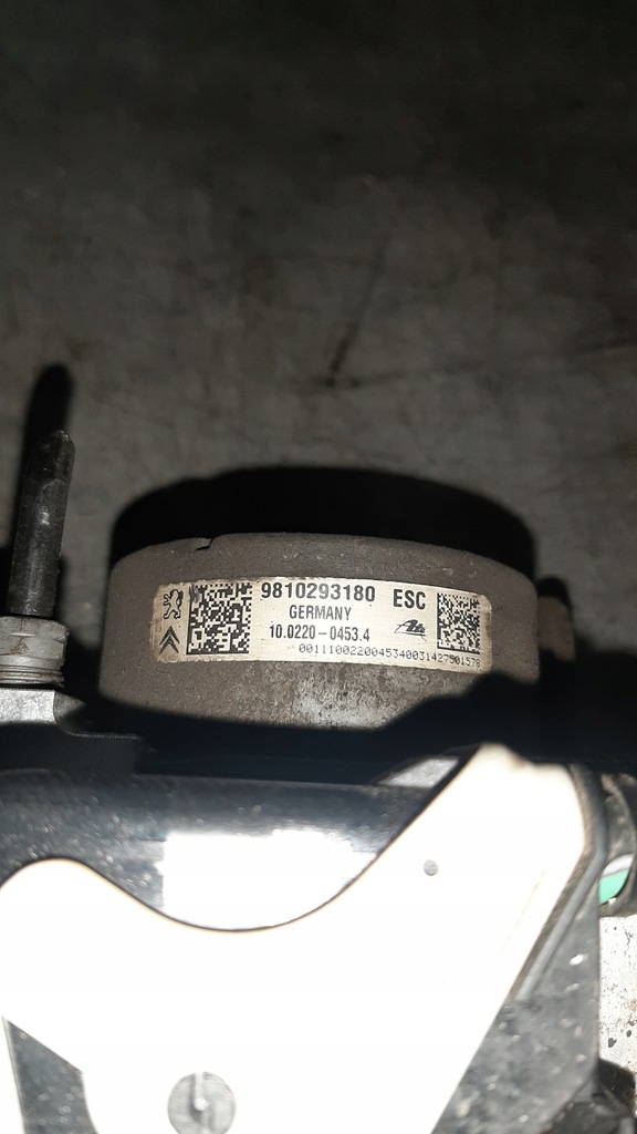 фото №8, Насос abs 10.0915-3960.3 citroen c3