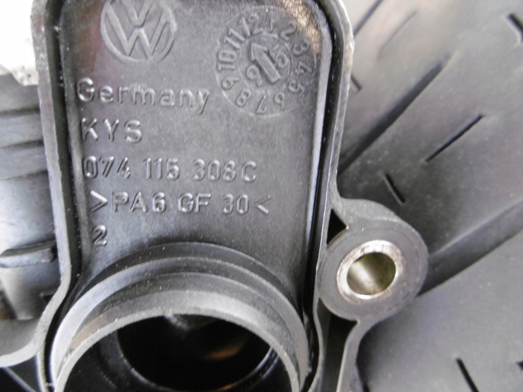 фото №3, Vw lt 2.5tdi 96-06r труба заливної оливи з вентиляція картера