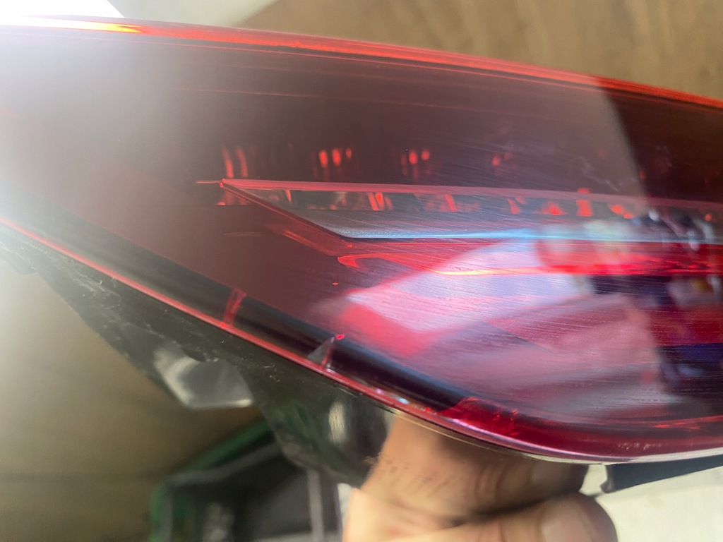 фото №8, Jaguar i-pace лампа правый задняя w крышка led