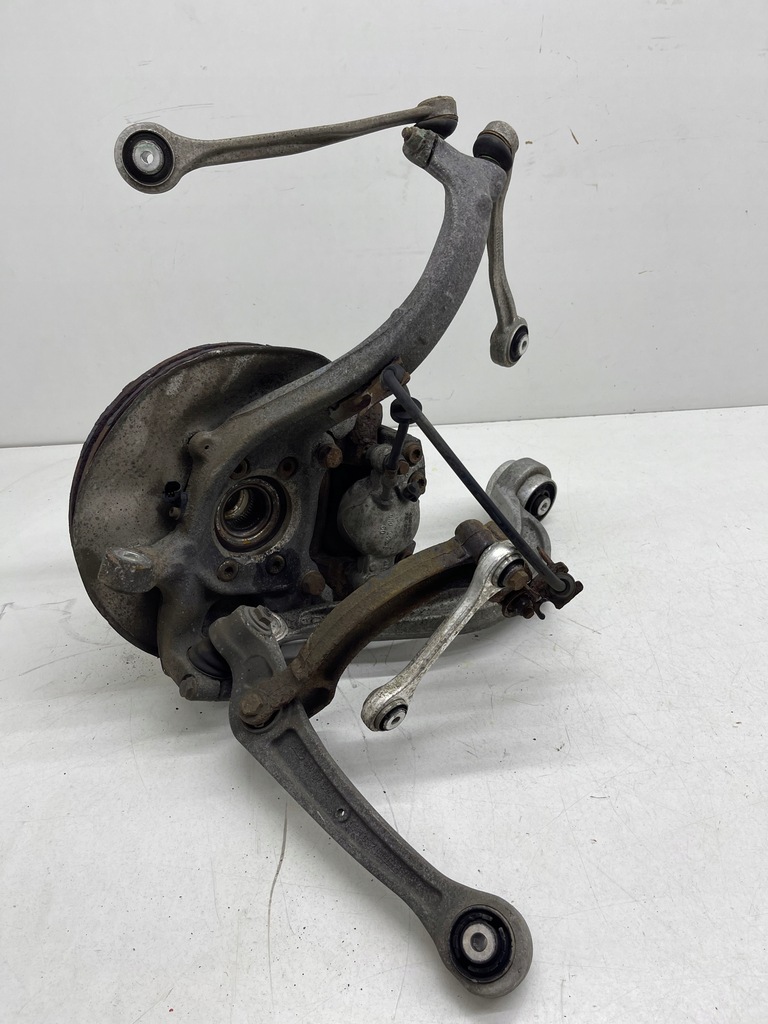 фото №9, Audi a6 c7 3.0 tdi поворотный кулак правая перед суппорт рычаг комплект!