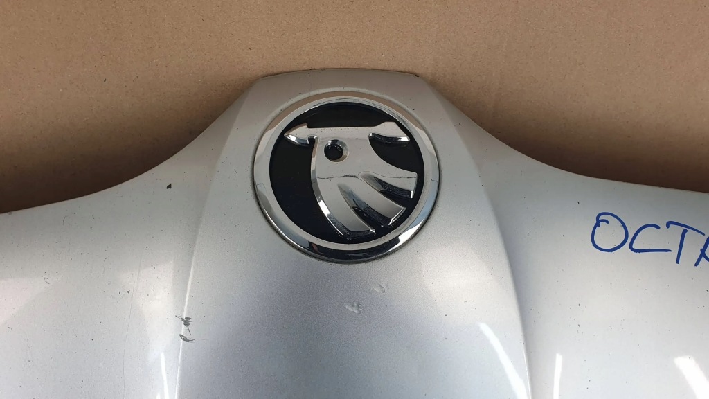 Skoda octavia mk3 5e капот крышка двигателя $ с Разборки