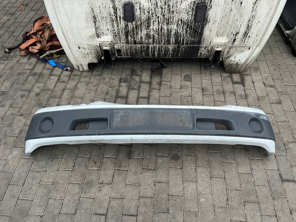 фото №2, Бампер перед передний renault maxity nissan cabstar