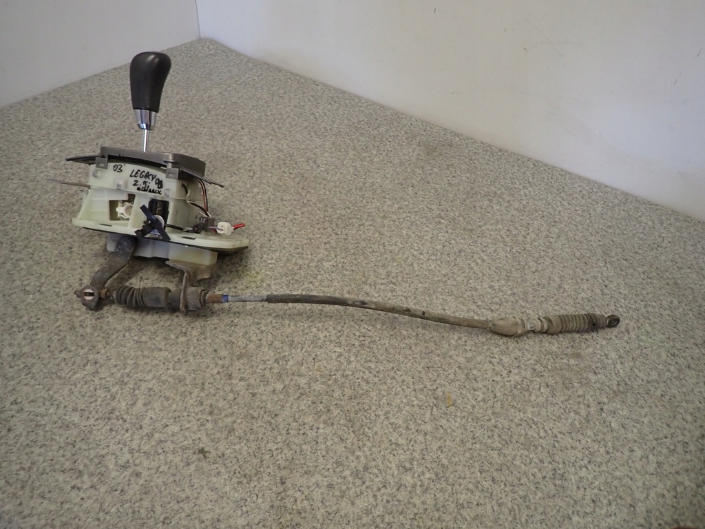 фото №4, Legacy outback 03- 2.5 домкрат передач автоматична коробка передач