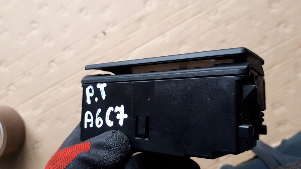 фото №5, A6 c7 4g пепельница правая правый задняя a7 4g