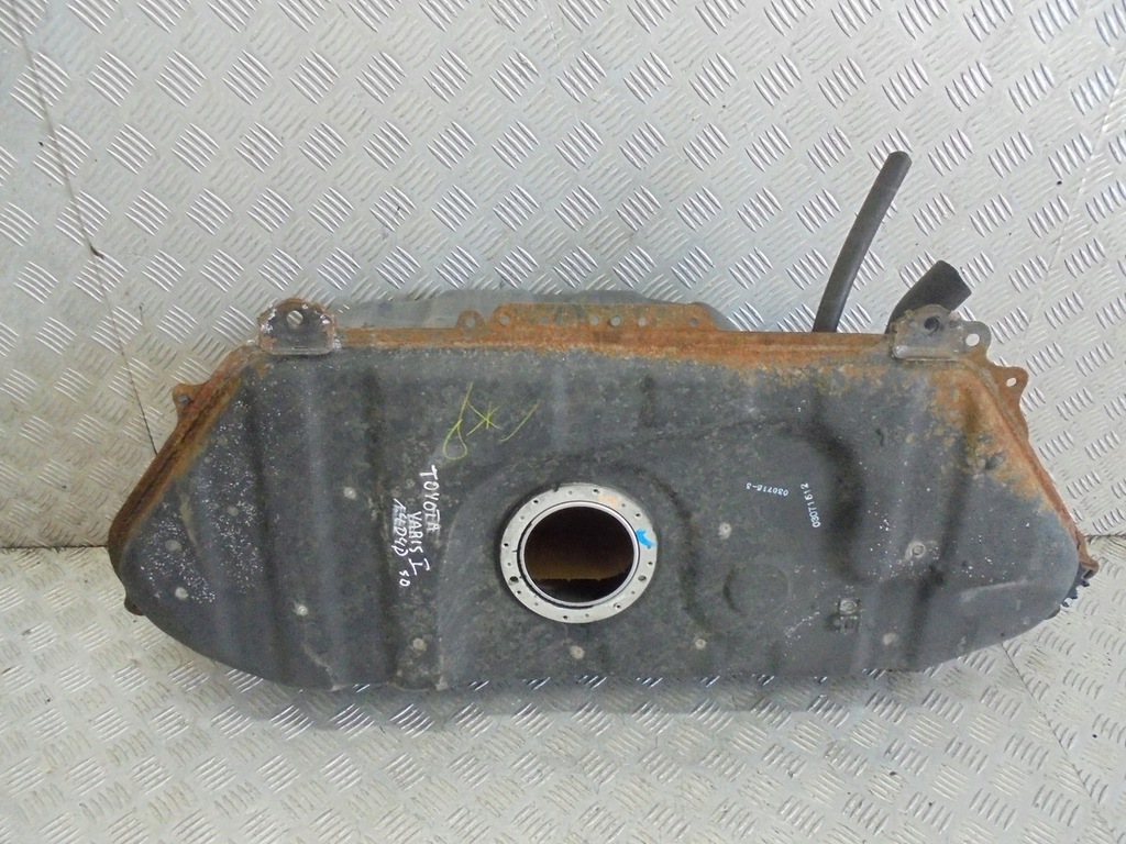 фото №1, Bak toyota yaris i 1.4 d4d