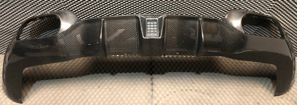 фото №1, Mercedes gt диффузор brabus a190