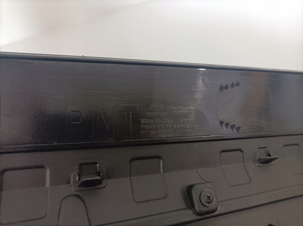 фото №9, Hyundai kona ii електрик молдинг двері права перед 87726-hf010