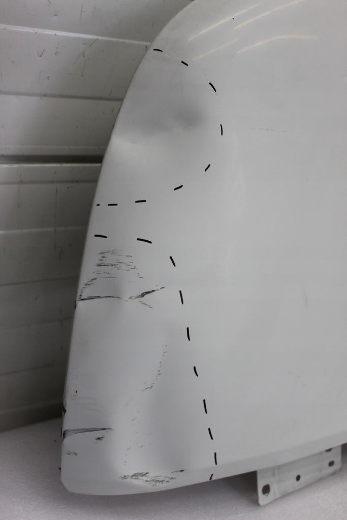 фото №10, Volkswagen crafter крила лівий перед передній білий lak 70-110